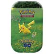 Pokémon TCG: Pokémon GO Mini Tin Supply