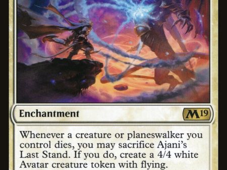 Ajani s Last Stand [The List] Sale