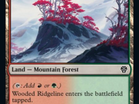 Wooded Ridgeline [Dominaria United] Online now