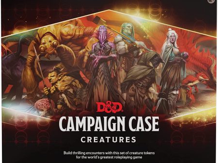 D&D Campaign Case: Creatures Fashion