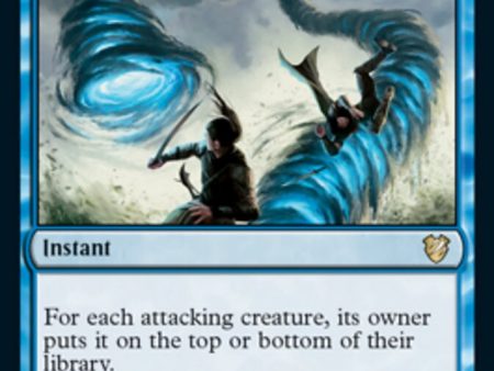 Aetherspouts [Innistrad: Midnight Hunt Commander] on Sale