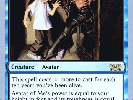 Avatar of Me (Unfinity Foil Edition) [The List] For Cheap