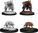 Jackalwere & Jackal Dungeons & Dragons Nolzur`s Marvelous Unpainted Miniatures on Sale