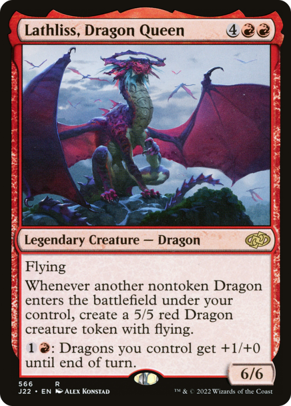 Lathliss, Dragon Queen [Jumpstart 2022] on Sale