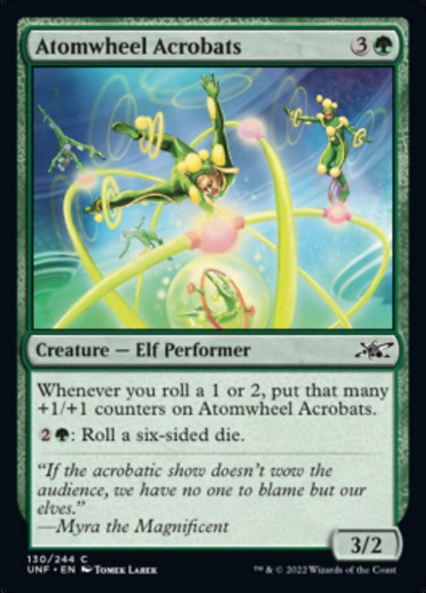 Atomwheel Acrobats [Unfinity] Discount