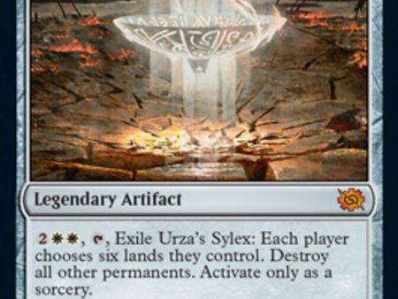 Urza s Sylex [The Brothers  War] on Sale