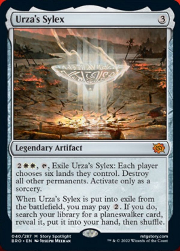 Urza s Sylex [The Brothers  War] on Sale