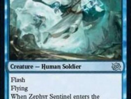 Zephyr Sentinel [The Brothers  War] Hot on Sale