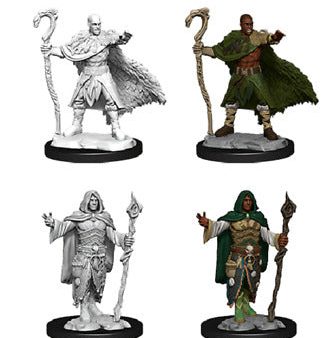 Human Druid Dungeons & Dragons Nolzur`s Marvelous Unpainted Miniatures Fashion