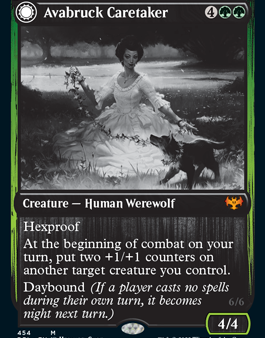 Avabruck Caretaker    Hollowhenge Huntmaster [Innistrad: Double Feature] Online