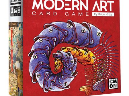 Modern Art: The Card Game Online Sale