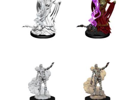 D&D Nolzur s Minis: Wave 11 - Lich & Mummy Lord Online