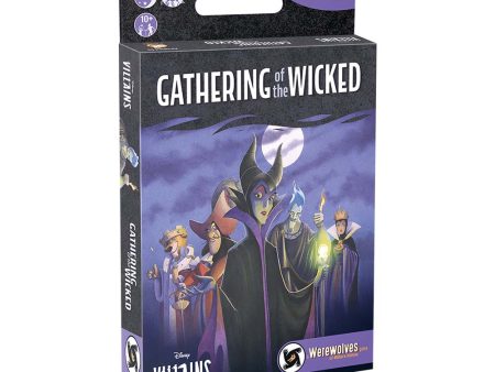 Disney Villains: Gathering of the Wicked Cheap