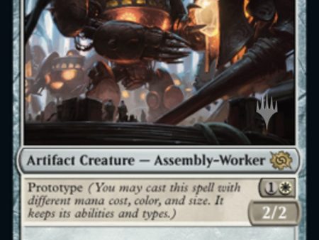 Autonomous Assembler (Promo Pack) [The Brothers  War Promos] Online