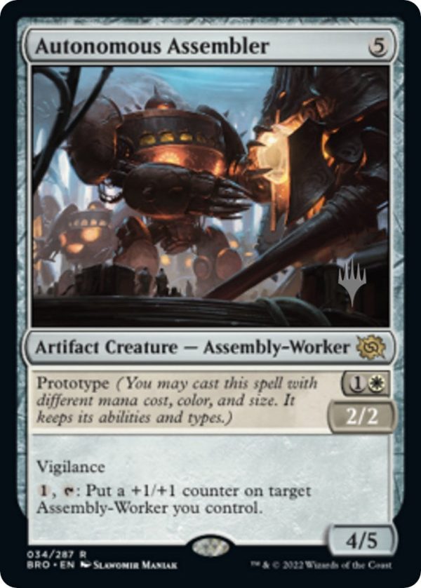 Autonomous Assembler (Promo Pack) [The Brothers  War Promos] Online