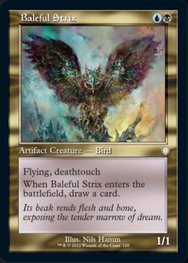 Baleful Strix (Retro) [The Brothers  War Commander] Cheap