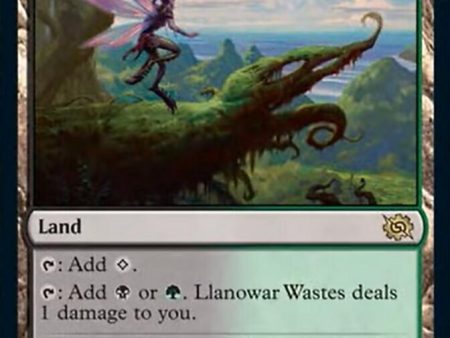 Llanowar Wastes [The Brothers  War] Sale