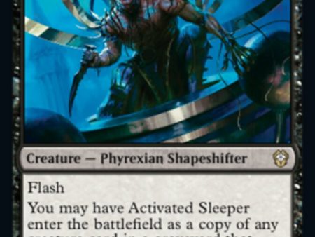 Activated Sleeper [Dominaria United Commander] Supply