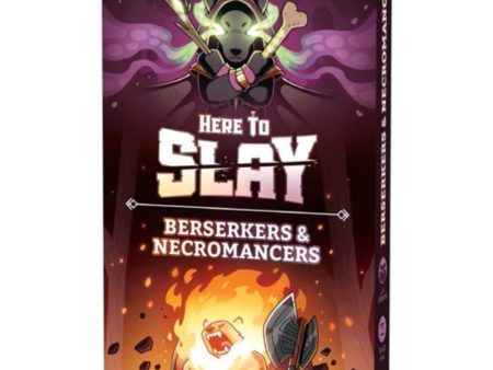 Here to Slay: Berserker & Necromancer Expansion For Cheap