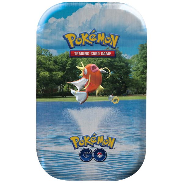 Pokémon TCG: Pokémon GO Mini Tin Supply