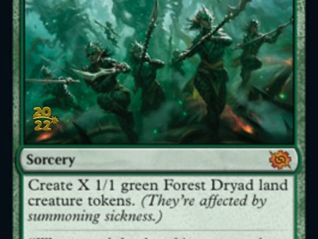 Awaken the Woods [The Brothers  War Prerelease Promos] For Sale