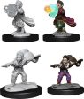 Halfling Wizard male Pathfinder Deep Cuts Unpainted Miniatures For Cheap