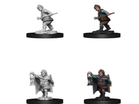 D&D Nolzur s Minis: Wave 11 - Male Halfling Rogue Online Sale