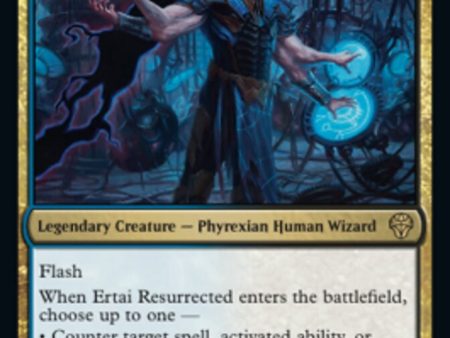 Ertai Resurrected [Dominaria United] Sale