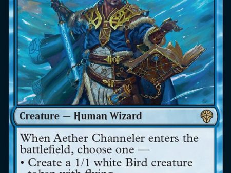 Aether Channeler [Dominaria United] Cheap