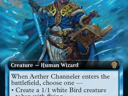 Aether Channeler (Extended Art) [Dominaria United] Supply