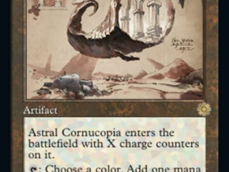 Astral Cornucopia (Retro Schematic) [The Brothers  War Retro Artifacts] For Cheap