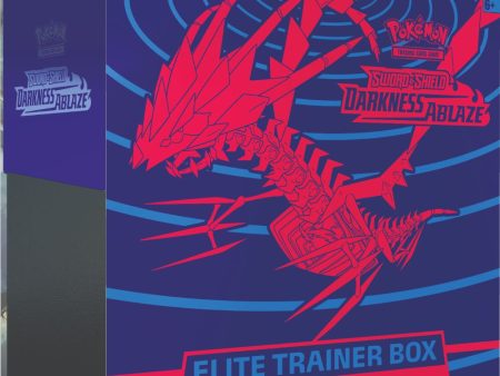 Pokémon Sword & Shield 3: Darkness Ablaze -Elite Trainer Box Online Sale