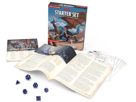 Dungeons & Dragons: Dragons of Stormwreck Isle: Starter Kit Hot on Sale