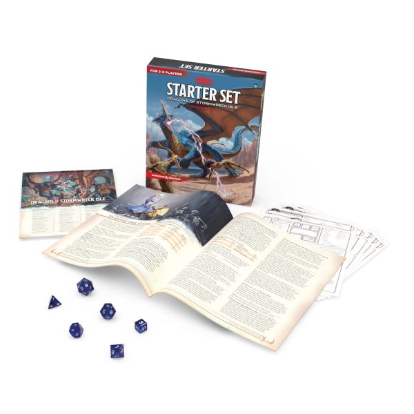 Dungeons & Dragons: Dragons of Stormwreck Isle: Starter Kit Hot on Sale