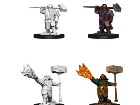 D&D Nolzur s Minis: Wave 11 - Male Dwarf Cleric Fashion