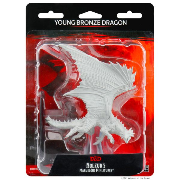 D&D Nolzur s Marvelous Miniatures: Young Bronze Dragon Sale