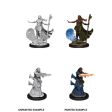 D&D Nolzur s Minis: Wave 11 - Female Human Wizard Sale