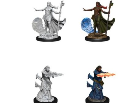 D&D Nolzur s Minis: Wave 11 - Female Human Wizard Sale