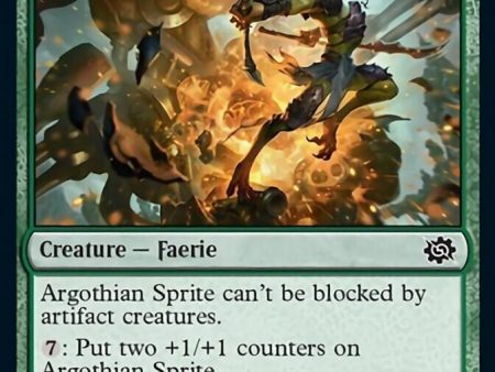 Argothian Sprite [The Brothers  War] Supply