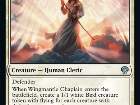 Wingmantle Chaplain [Dominaria United] For Cheap