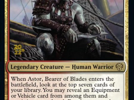 Astor, Bearer of Blades [Dominaria United Prerelease Promos] Fashion