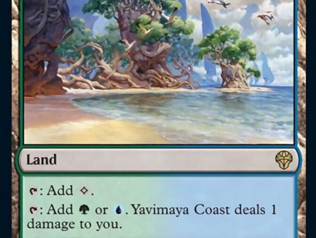 Yavimaya Coast [Dominaria United] Sale