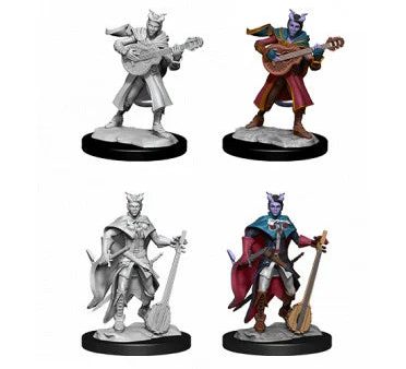 Tiefling Bard Dungeons & Dragons Nolzur`s Marvelous Unpainted Miniatures Online