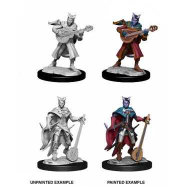 Tiefling Bard Dungeons & Dragons Nolzur`s Marvelous Unpainted Miniatures Online