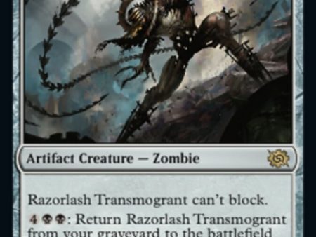 Razorlash Transmogrant [The Brothers  War] For Discount