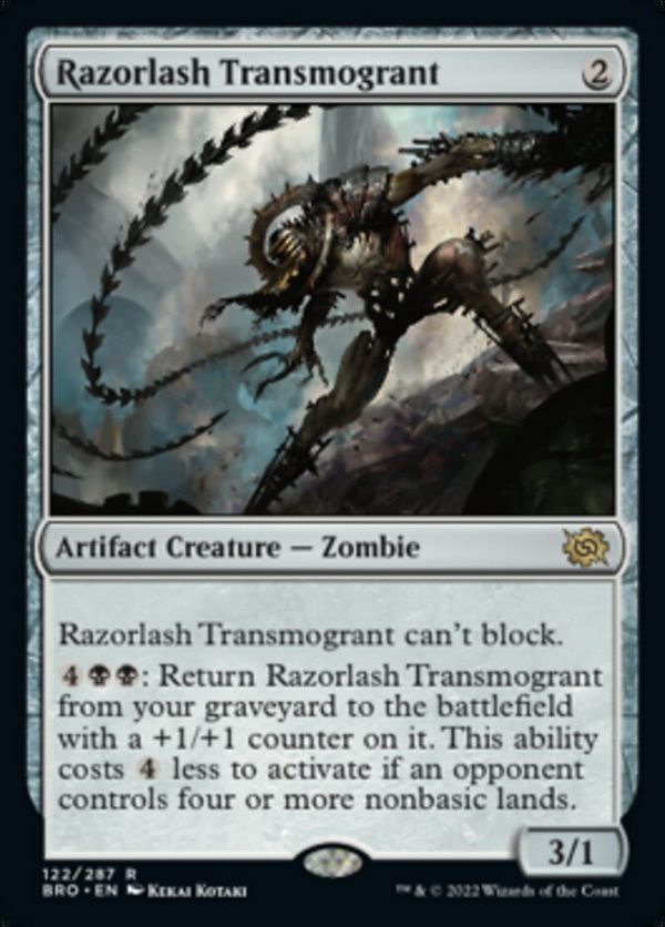 Razorlash Transmogrant [The Brothers  War] For Discount