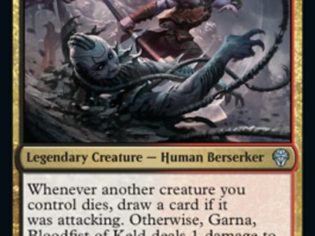 Garna, Bloodfist of Keld [Dominaria United] Online Hot Sale