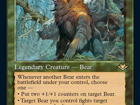 Ayula, Queen Among Bears (Retro Foil Etched) [Modern Horizons] Discount