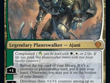 Ajani, Sleeper Agent (Promo Pack) [Dominaria United Promos] For Discount