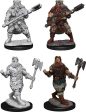 Human Barbarian Dungeons & Dragons Nolzur`s Marvelous Unpainted Miniatures For Discount